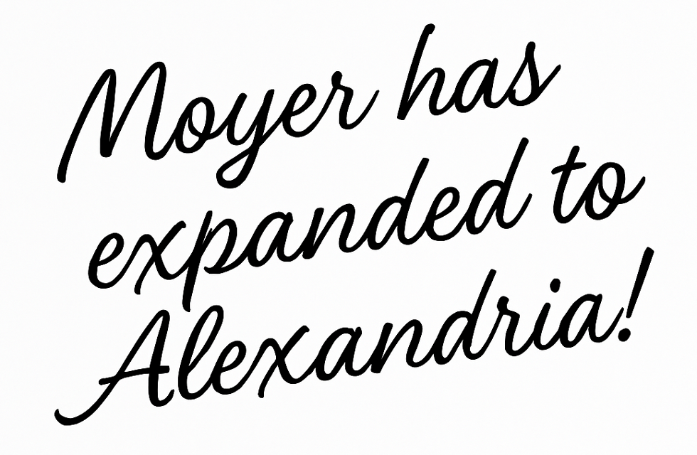 Moyer Expands Footprint with New Location in Alexandria, Virginia