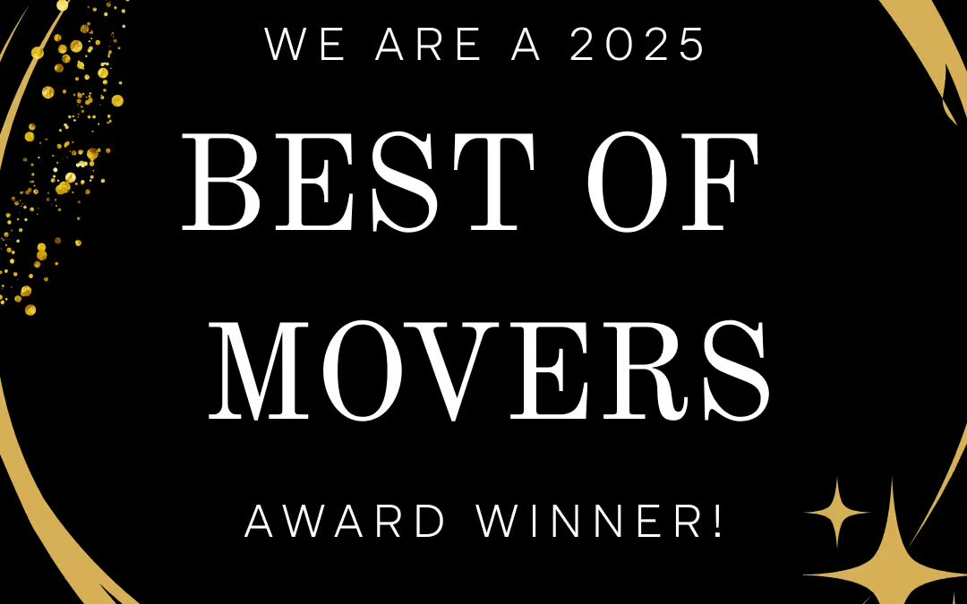 Moyer & Sons Moving & Storage Named SmartMoving 2025 Best of Movers Award Winner